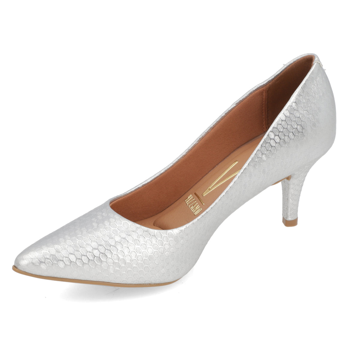 Stiletto Taco Aguja 7 cm Metalizado 1185-1302-28481