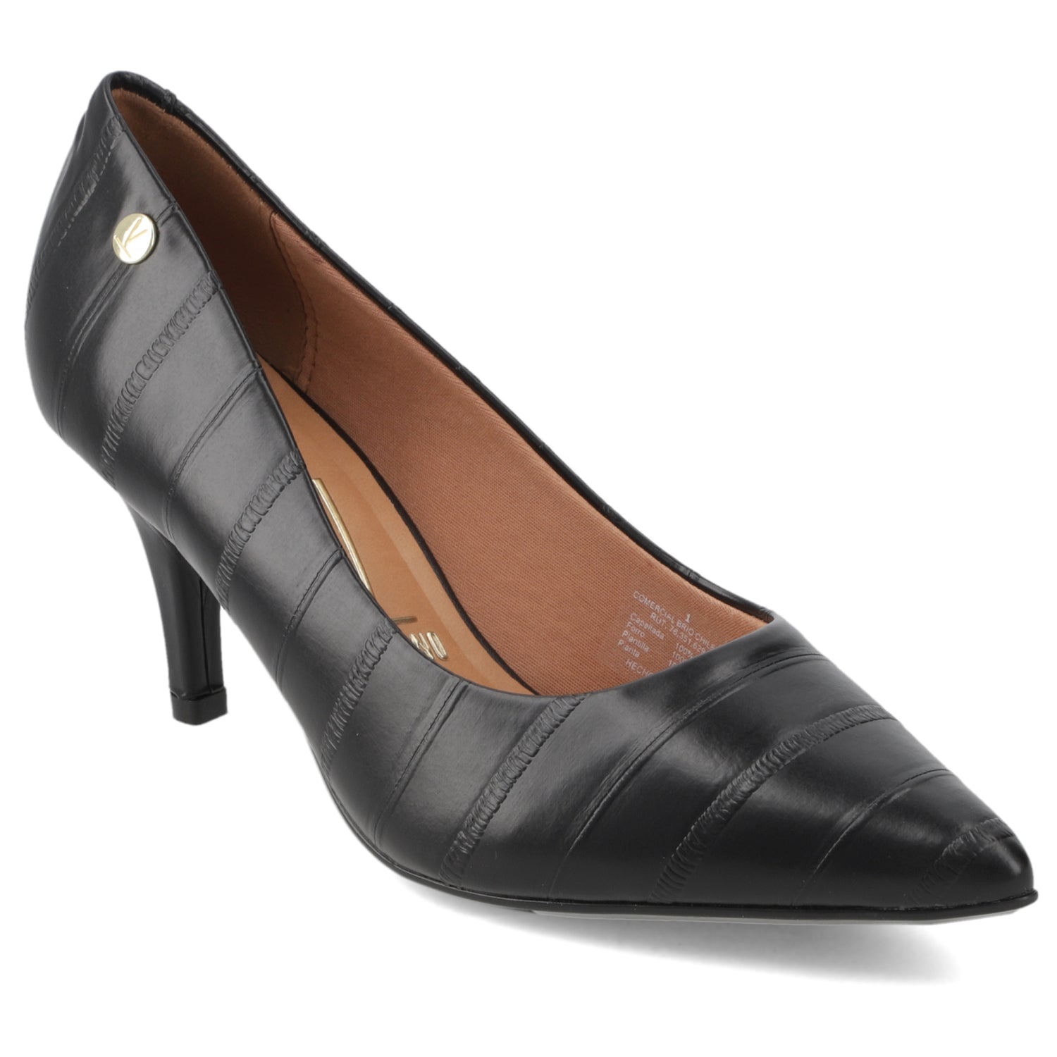 Stiletto Negro Vizzano