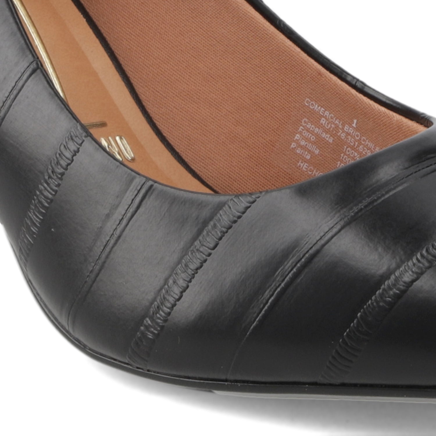 Stiletto Negro Vizzano