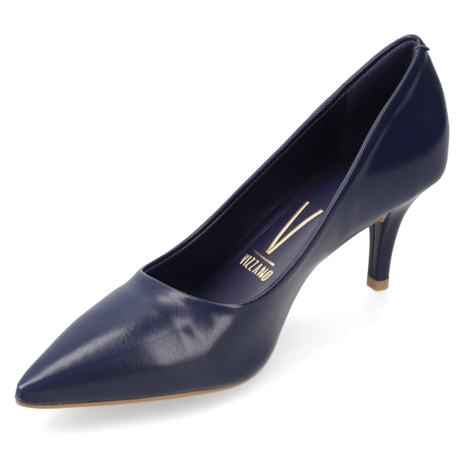 Stiletto Azul Vizzano 34 / Azul Marino