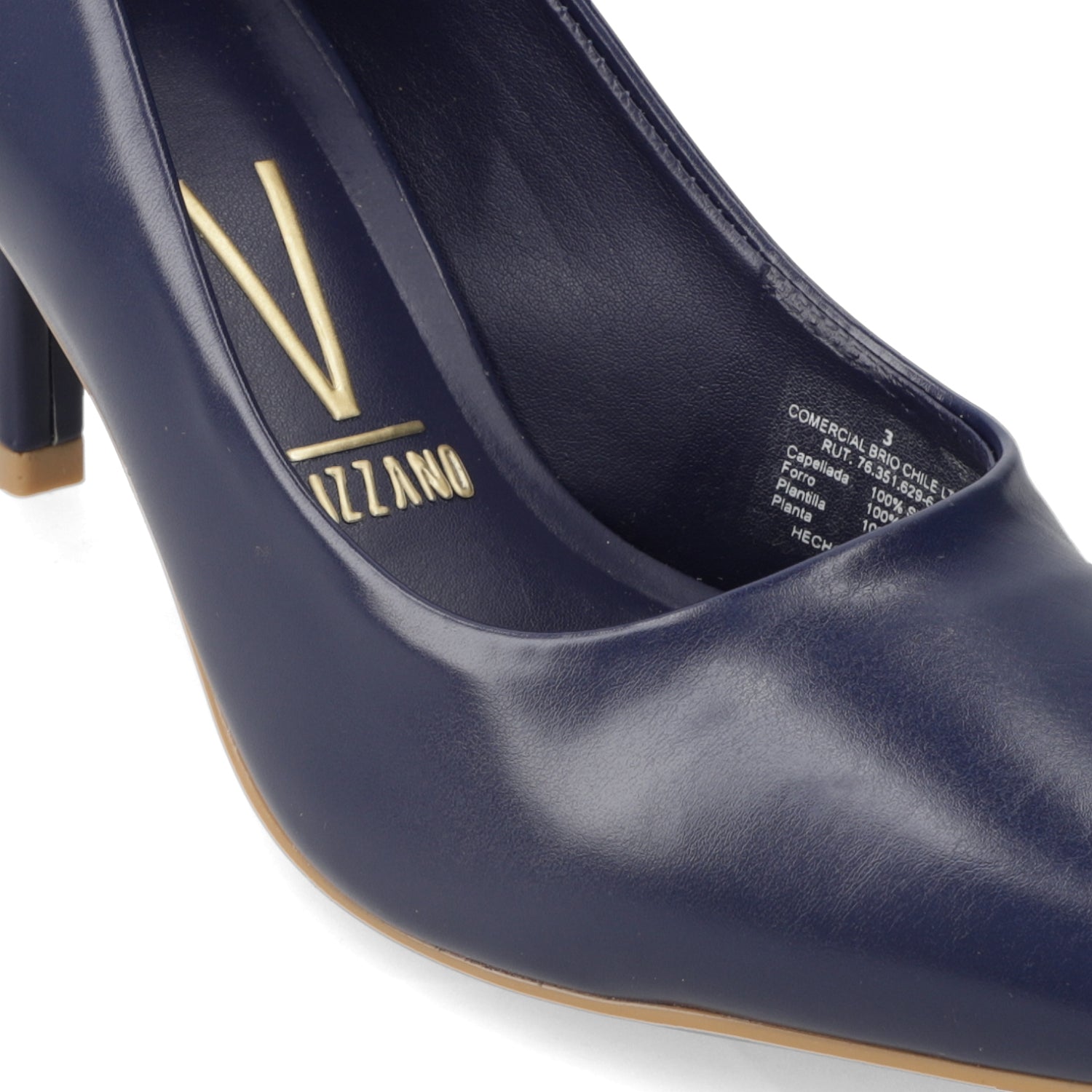 Stiletto Azul Vizzano 34 / Azul Marino