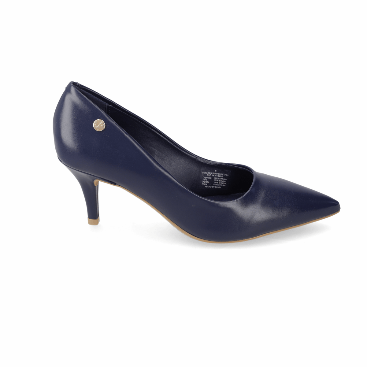 Stiletto Azul Vizzano 34 / Azul Marino