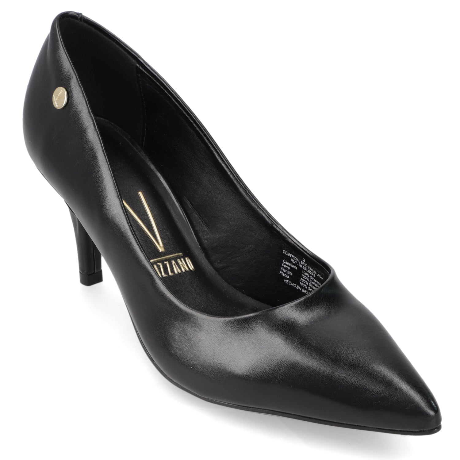 Stiletto Negro Vizzano 34 / Negro