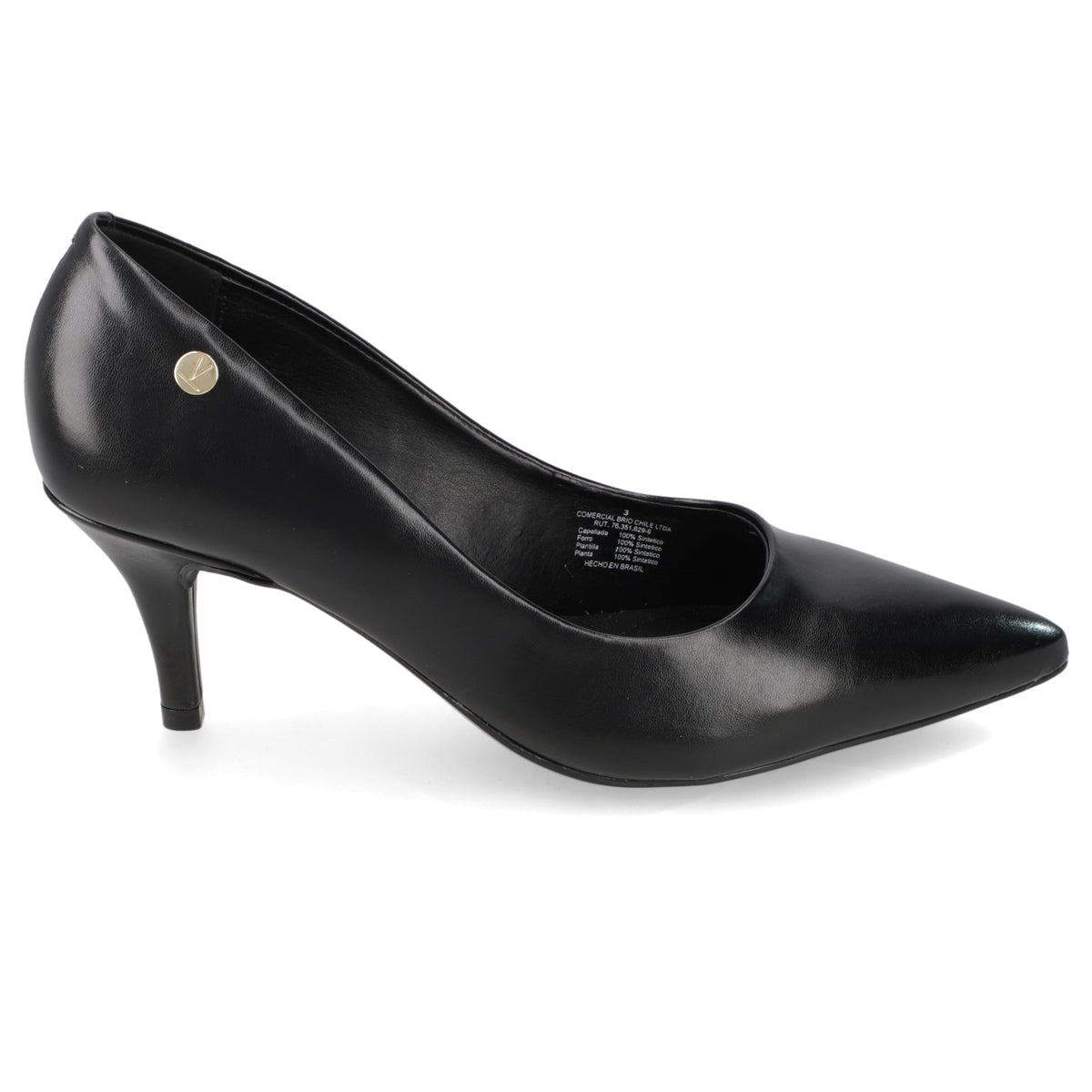 Stiletto Negro Vizzano 34 / Negro