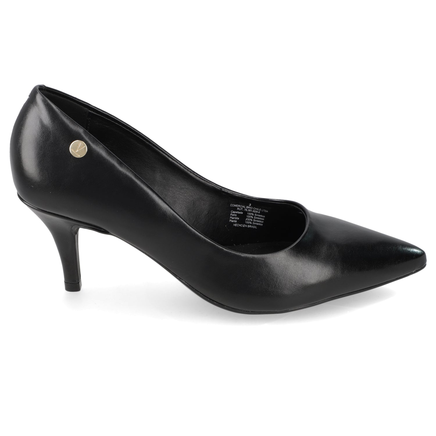 Stiletto Negro Vizzano 34 / Negro