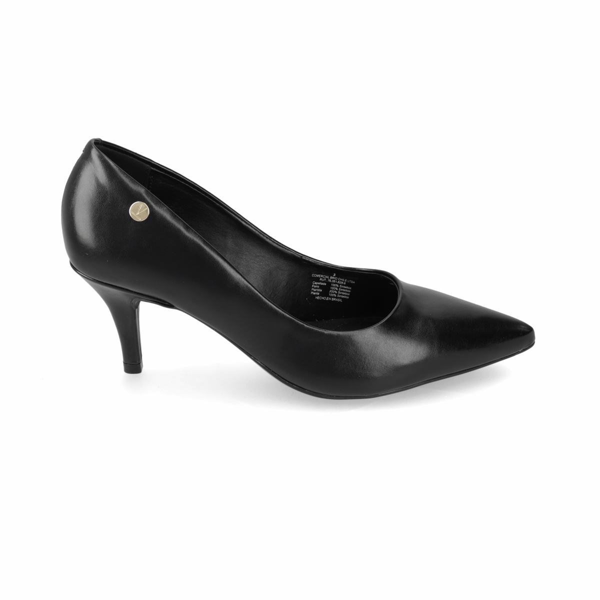 Stiletto Negro Vizzano 34 / Negro