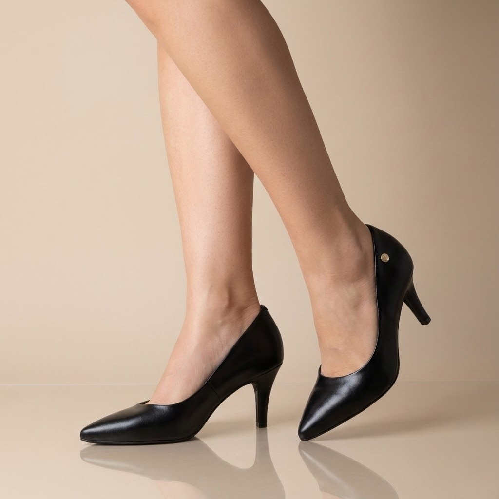 Stiletto Negro Vizzano