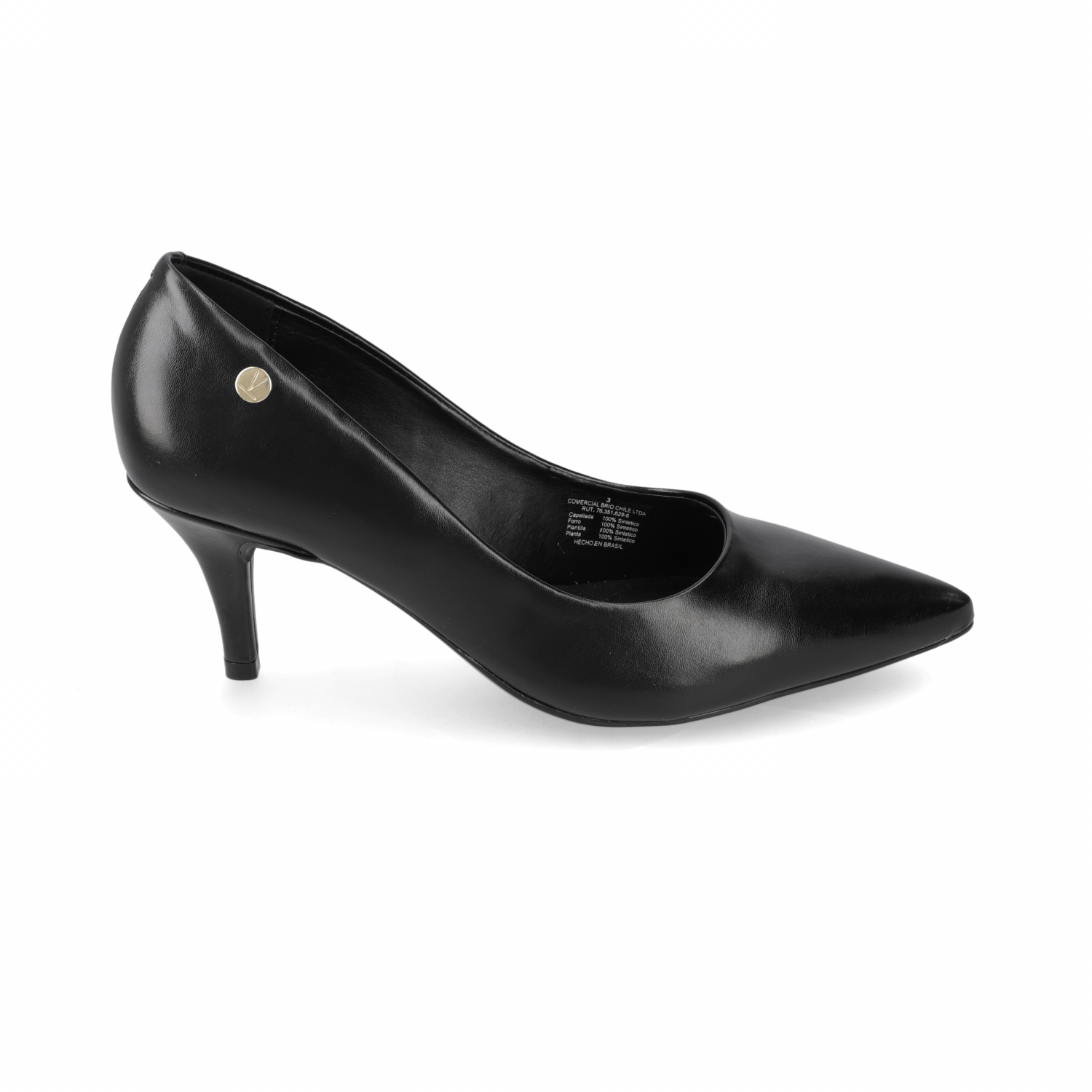 Stiletto Negro Vizzano 34 / Negro