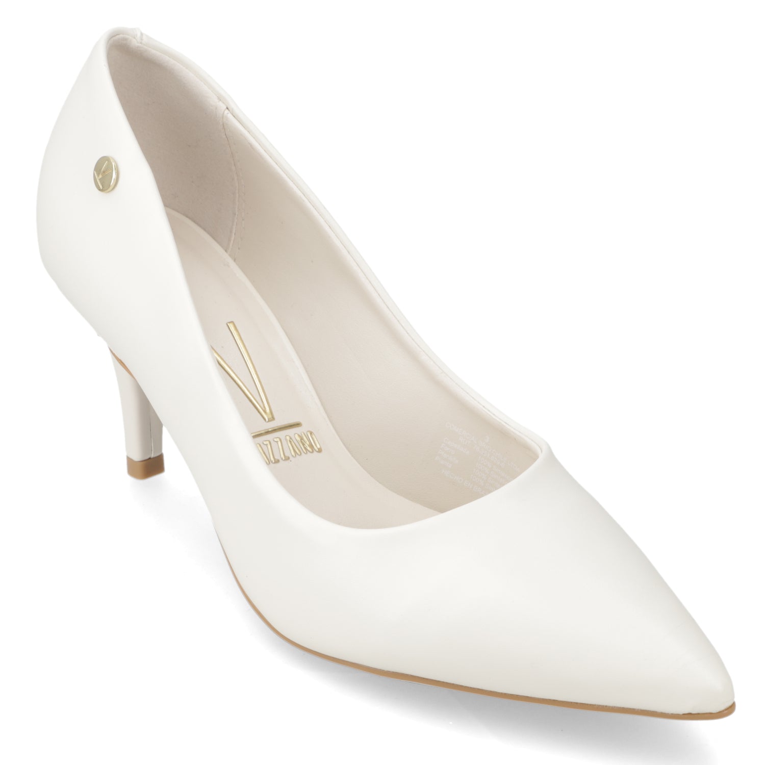 Stiletto Blanco Vizzano 34 / Blanco