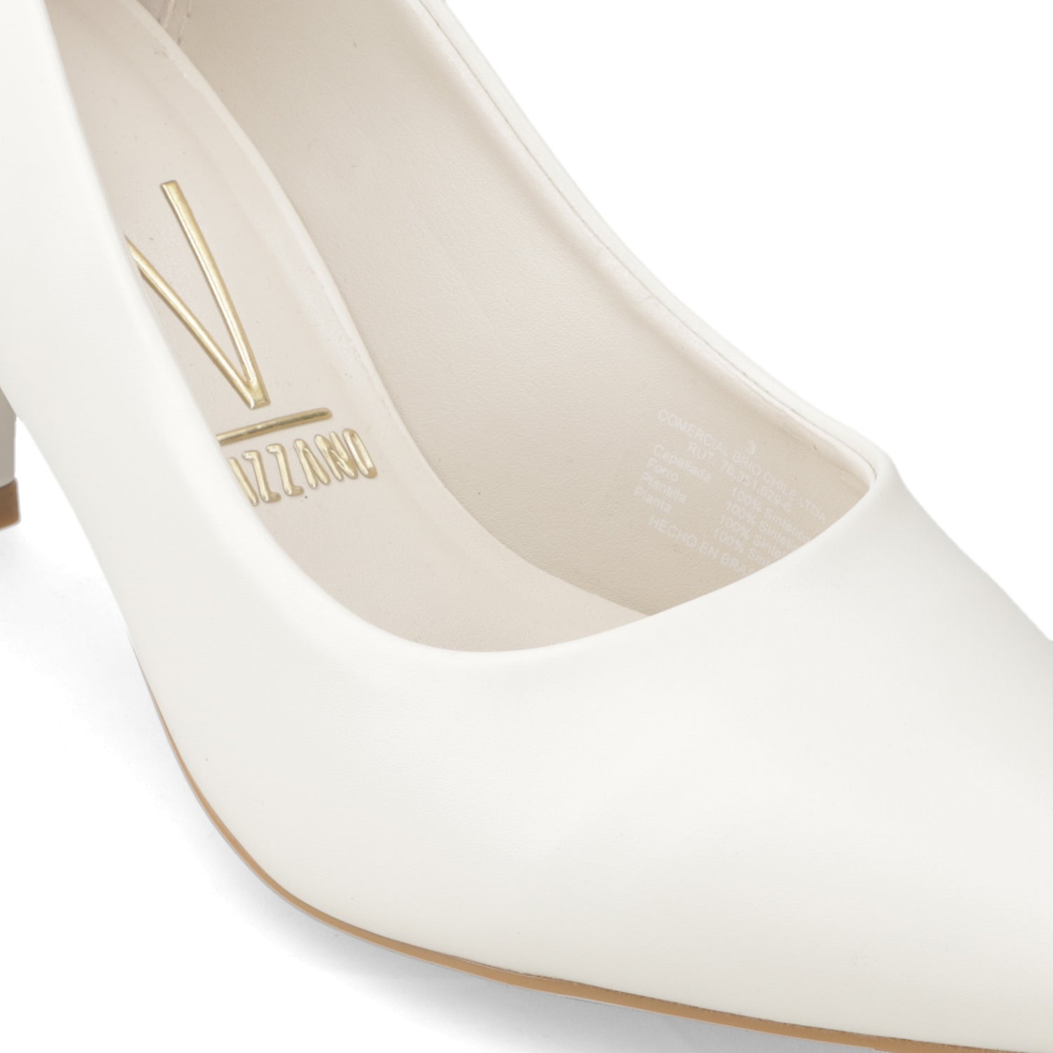 Stiletto Blanco Vizzano 34 / Blanco