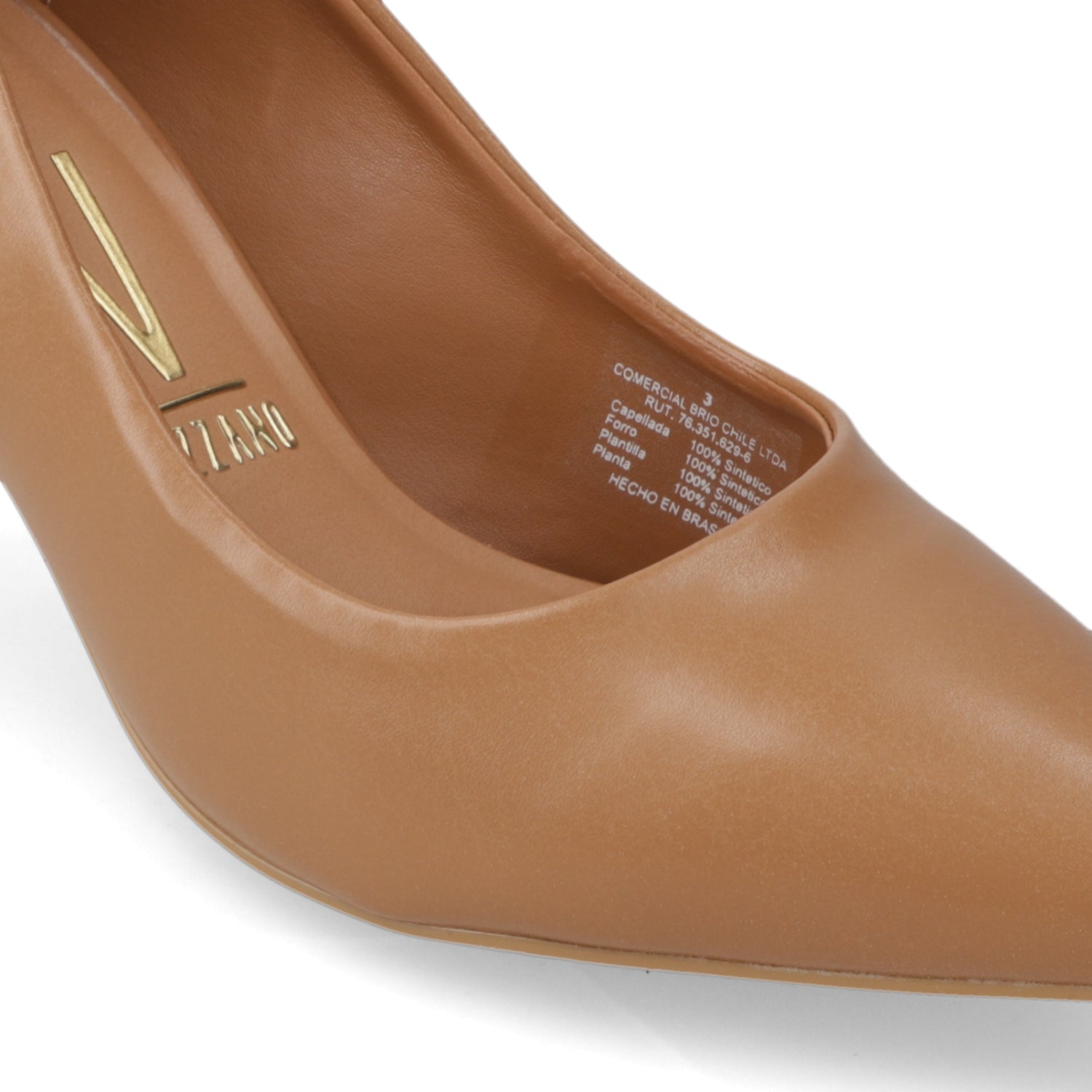 Stiletto Camel Vizzano 34 / Café