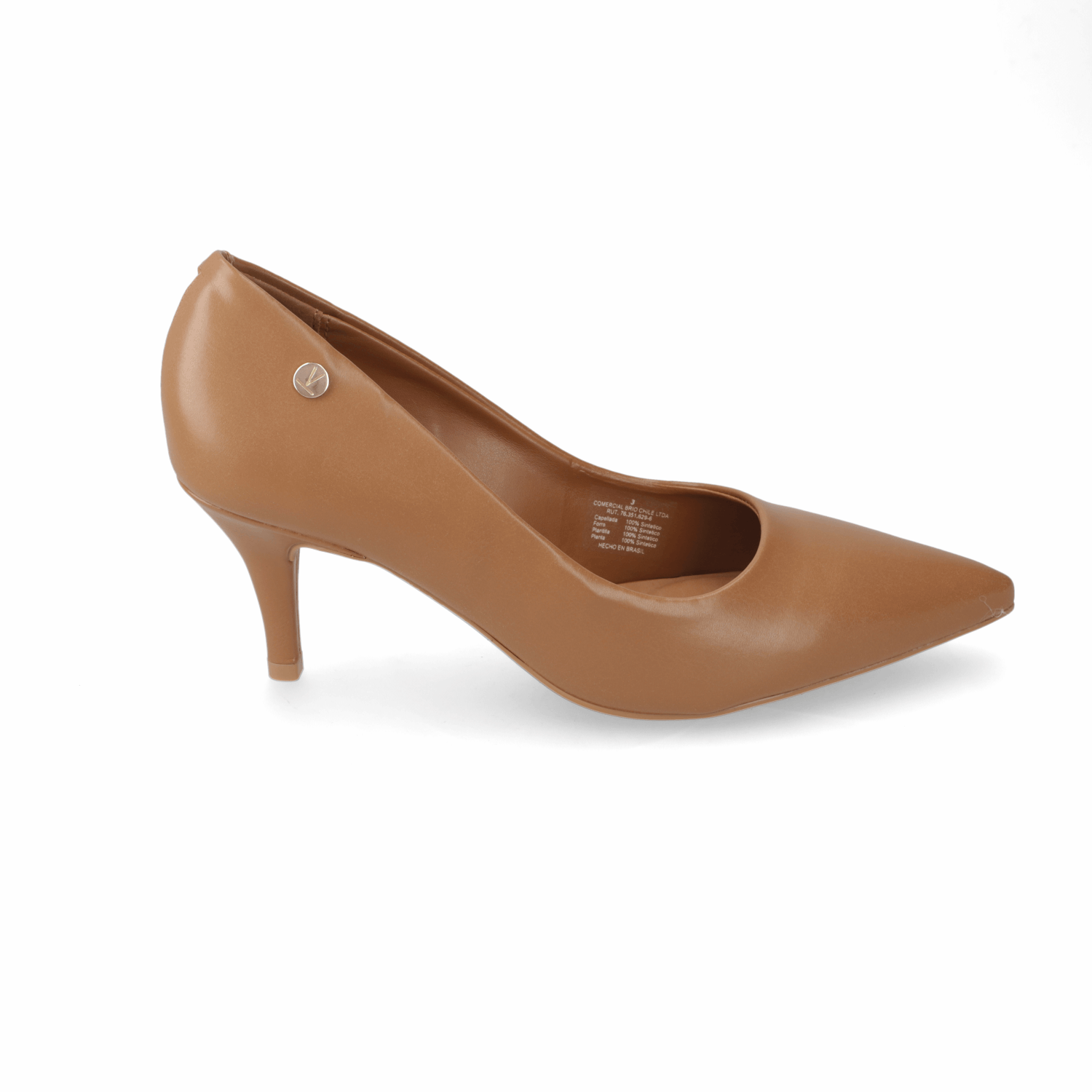 Stiletto Camel Vizzano 34 / Café