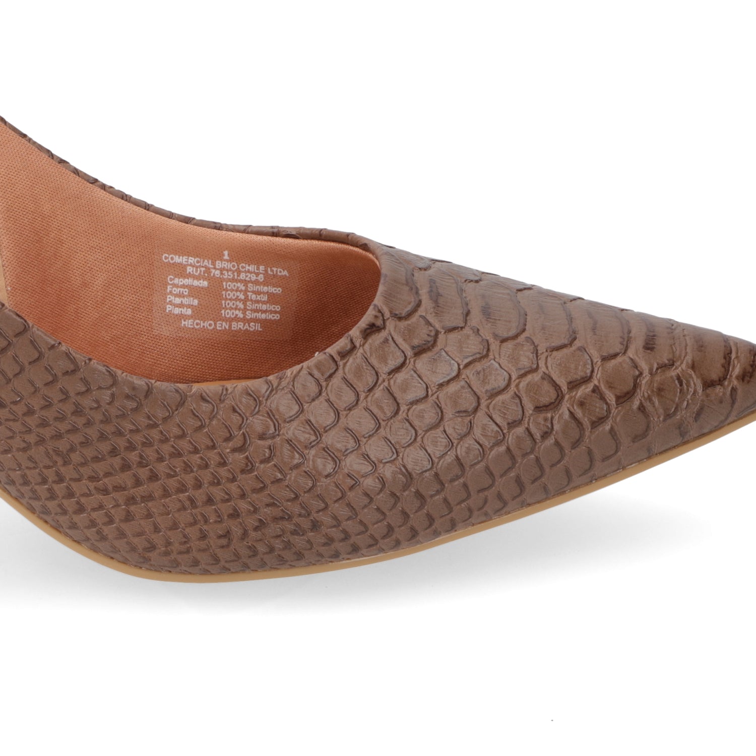 Stiletto 7 cm CafŽ Vizzano 35 / CafŽ