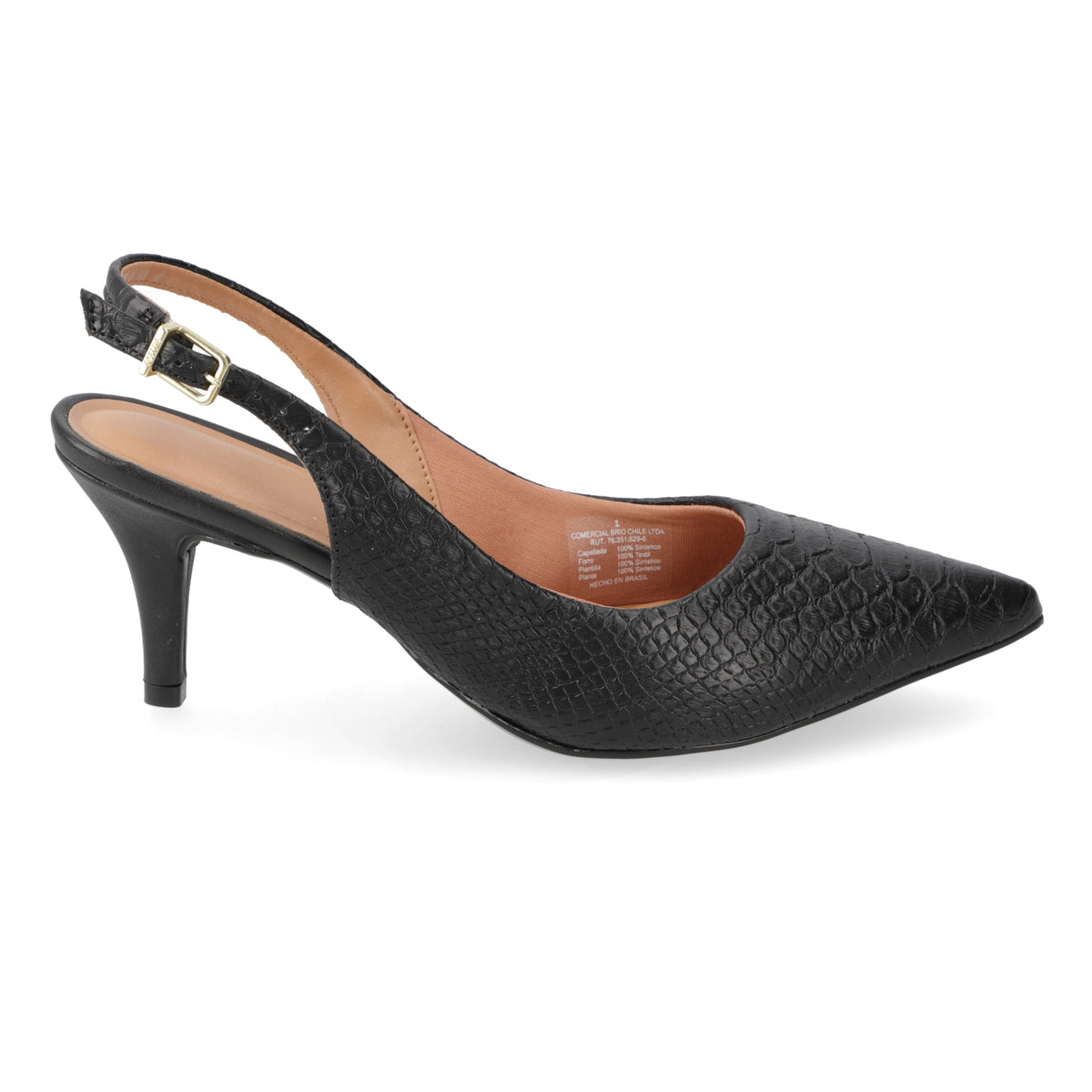 Stiletto Negro Vizzano