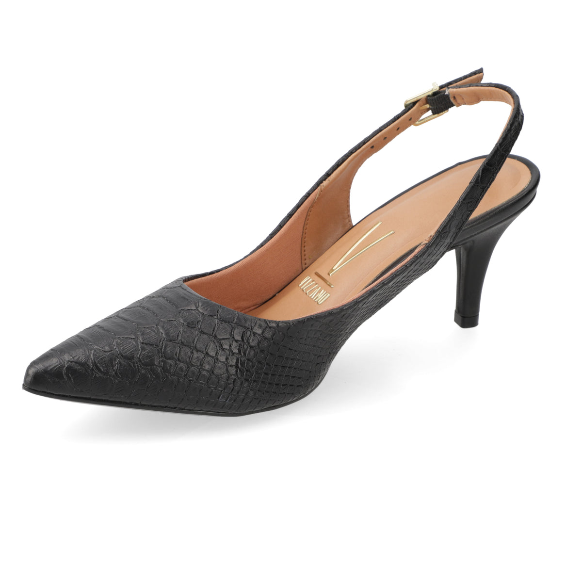 Stiletto 7 cm Negro Vizzano 35 / Negro