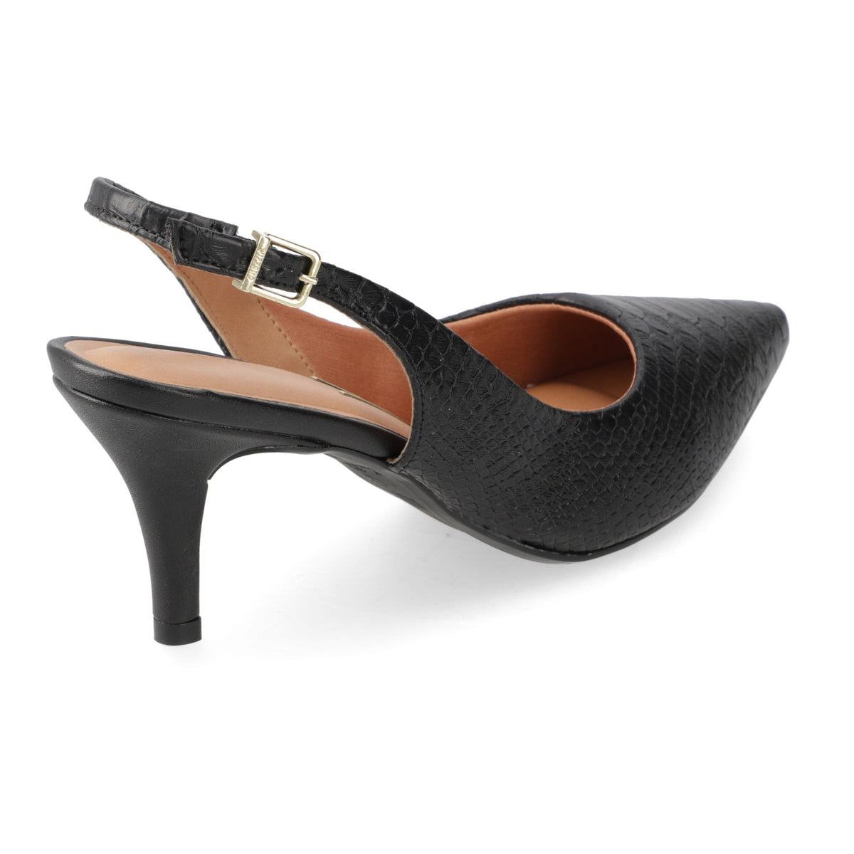 Stiletto 7 cm Negro Vizzano 35 / Negro