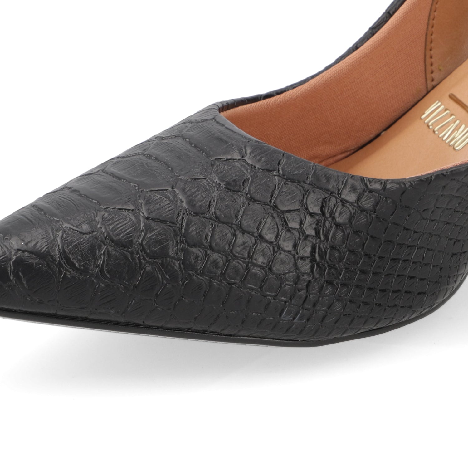 Stiletto 7 cm Negro Vizzano 35 / Negro