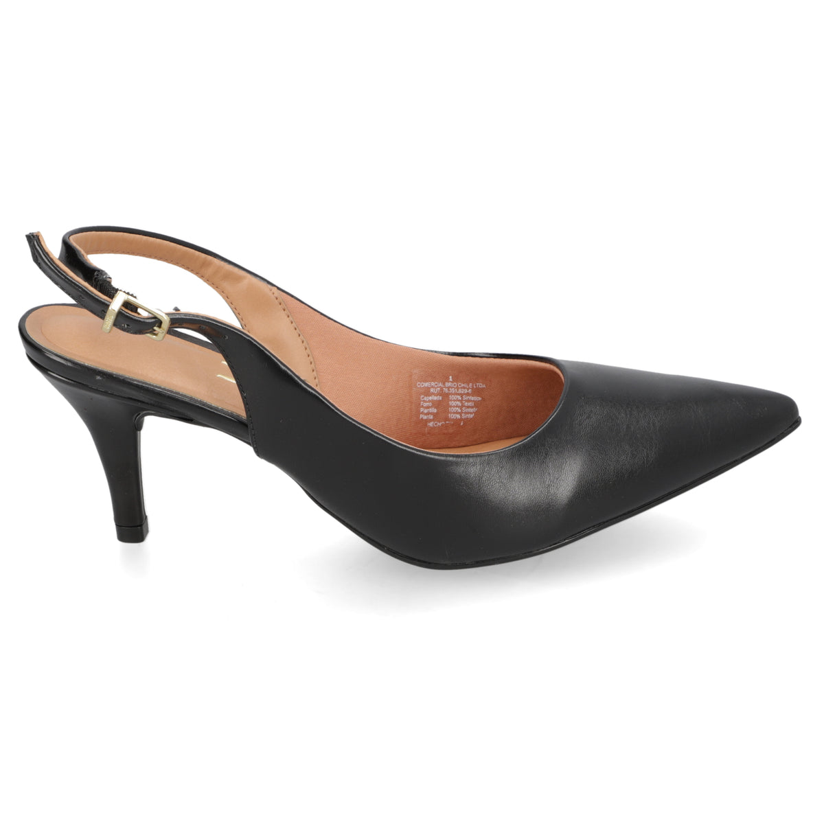 Stiletto Negro Vizzano 35 / Negro