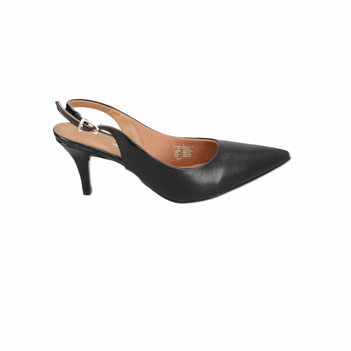 Stiletto Negro Vizzano 35 / Negro