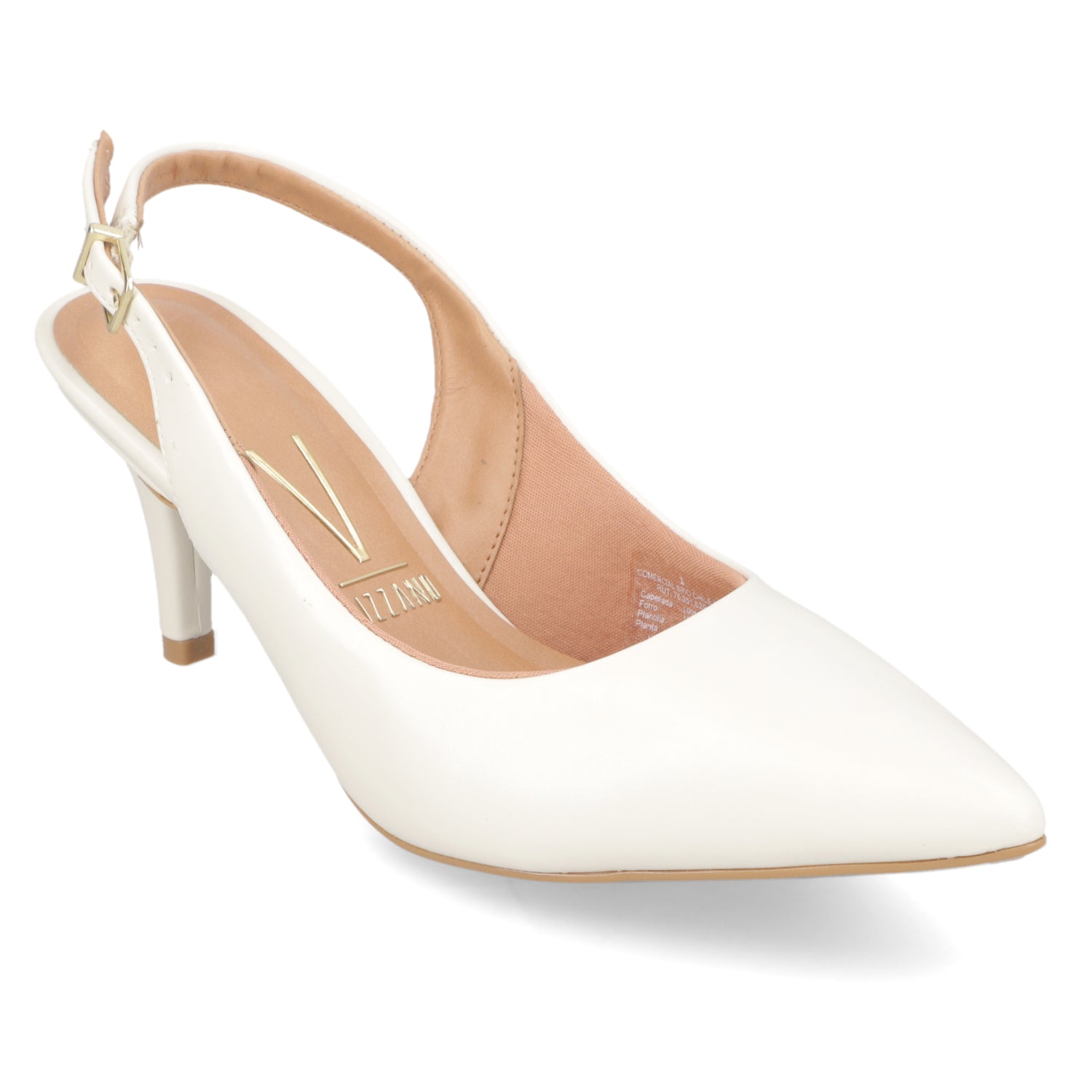 Stiletto Blanco OFF Vizzano 35 / Blanco OFF