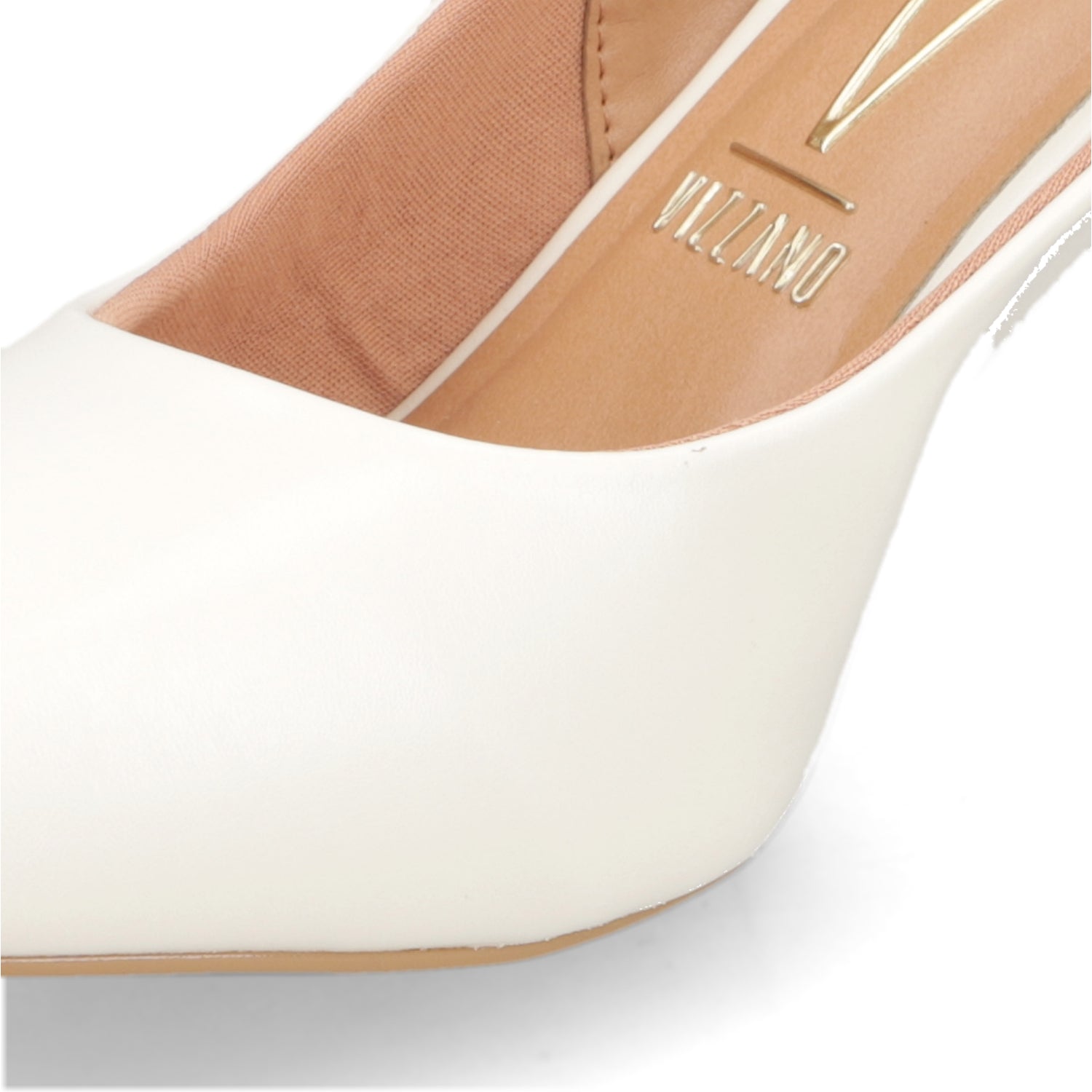 Stiletto Blanco OFF Vizzano 35 / Blanco OFF