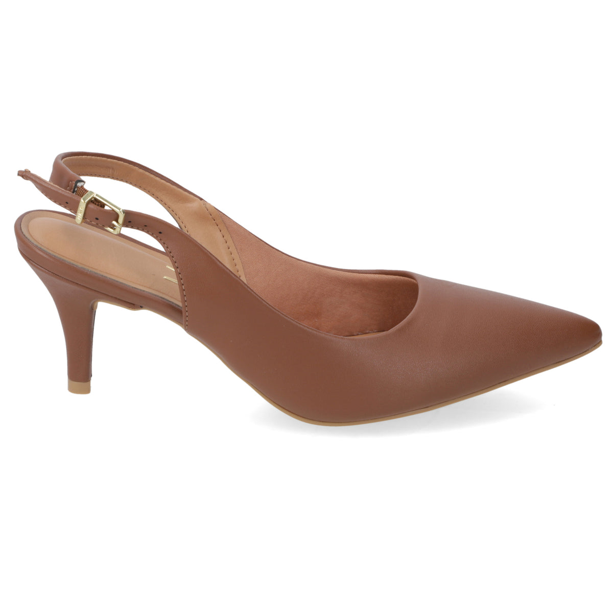 Stiletto Slingback Café Vizzano