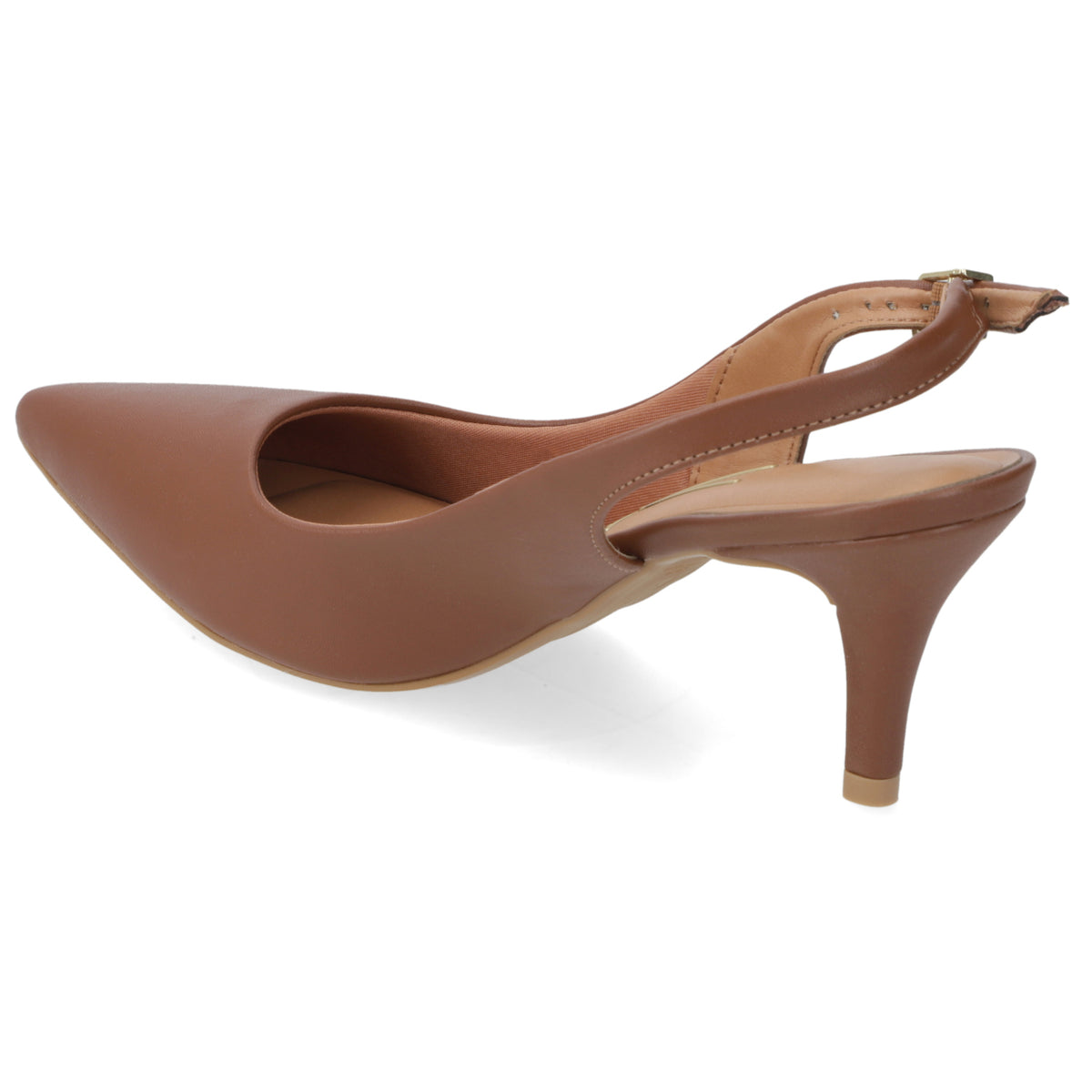 Stiletto Slingback Café Vizzano