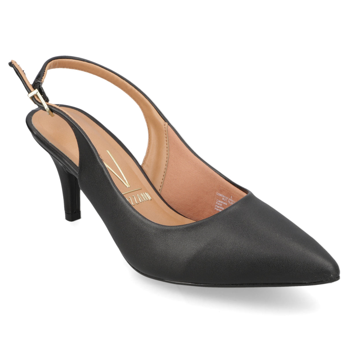 Stiletto Negro Vizzano 35 / Negro