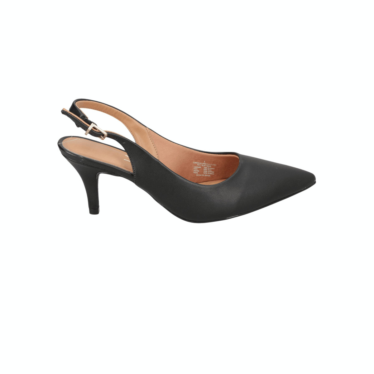 Stiletto Negro Vizzano 35 / Negro