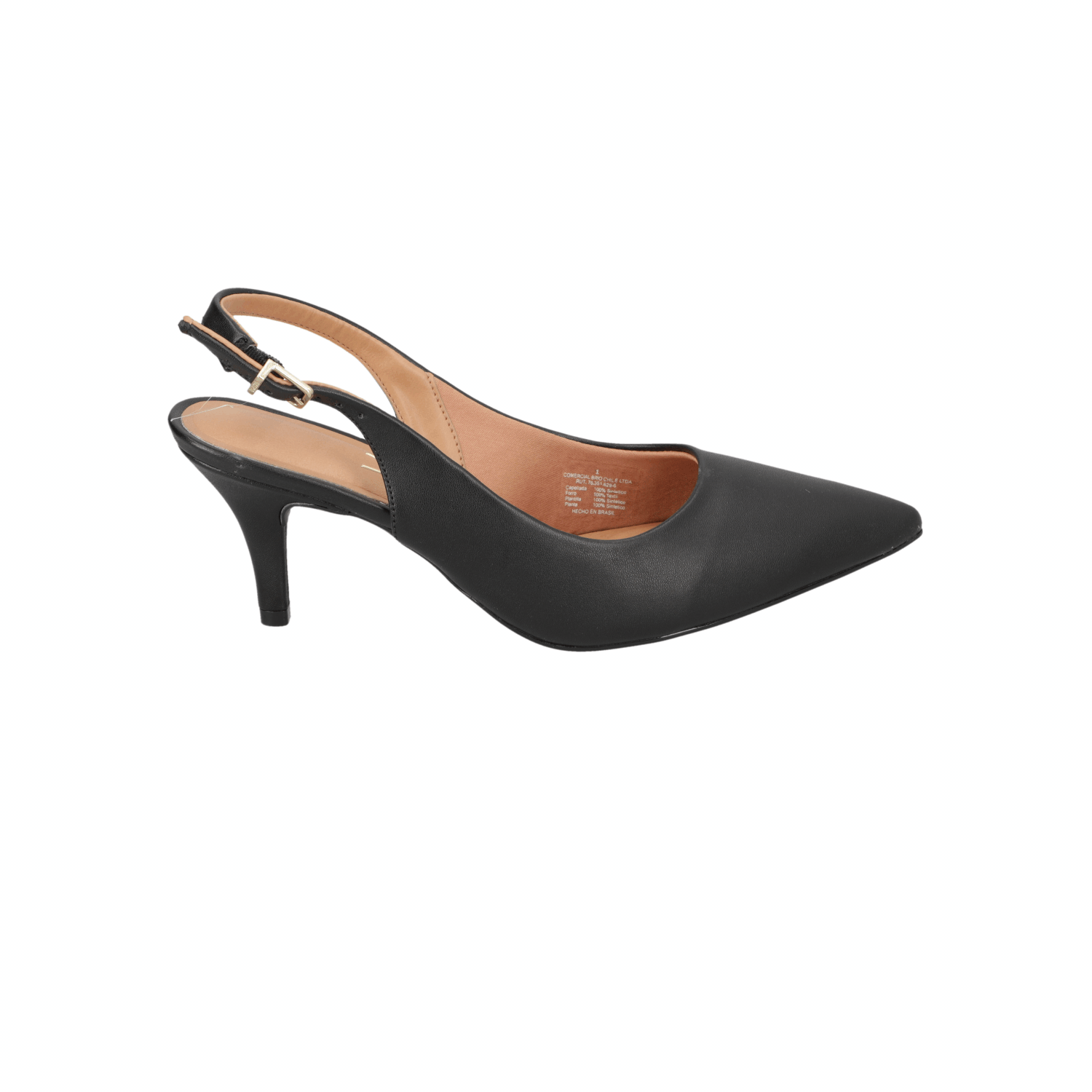 Stiletto Negro Vizzano 35 / Negro