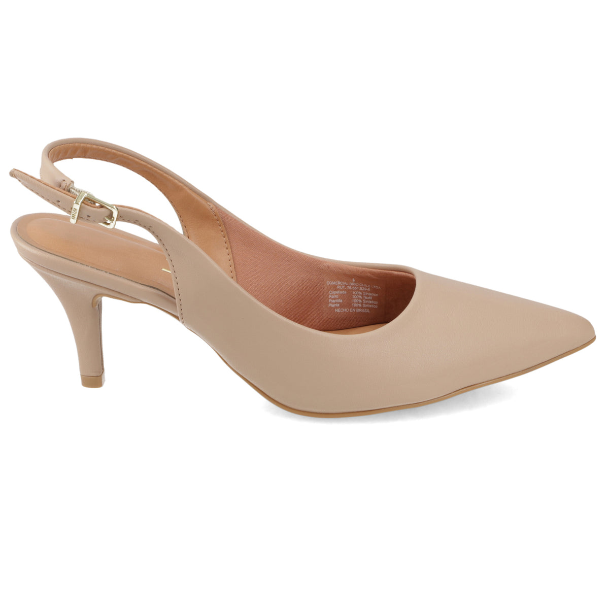 Stiletto Beige Vizzano 35 / Beige