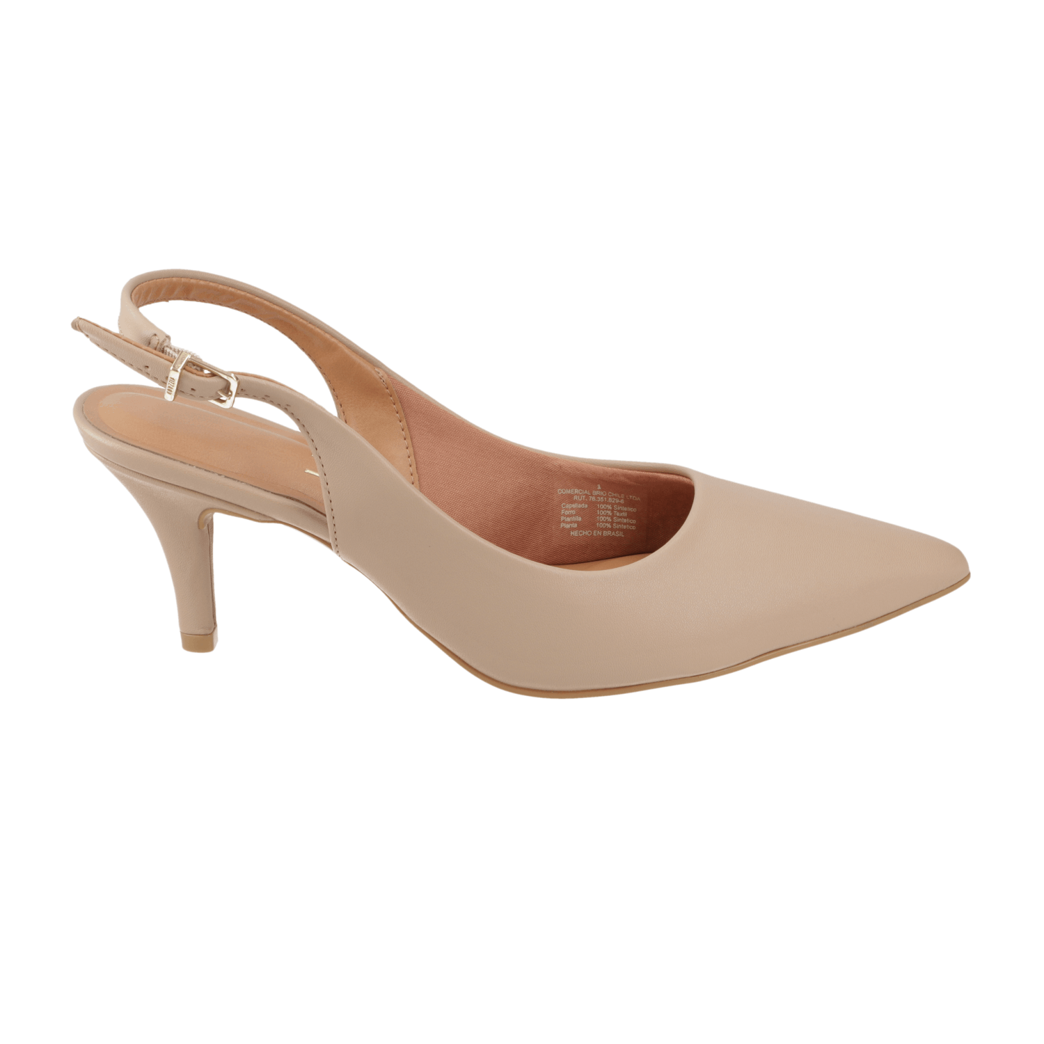 Stiletto Beige Vizzano 35 / Beige