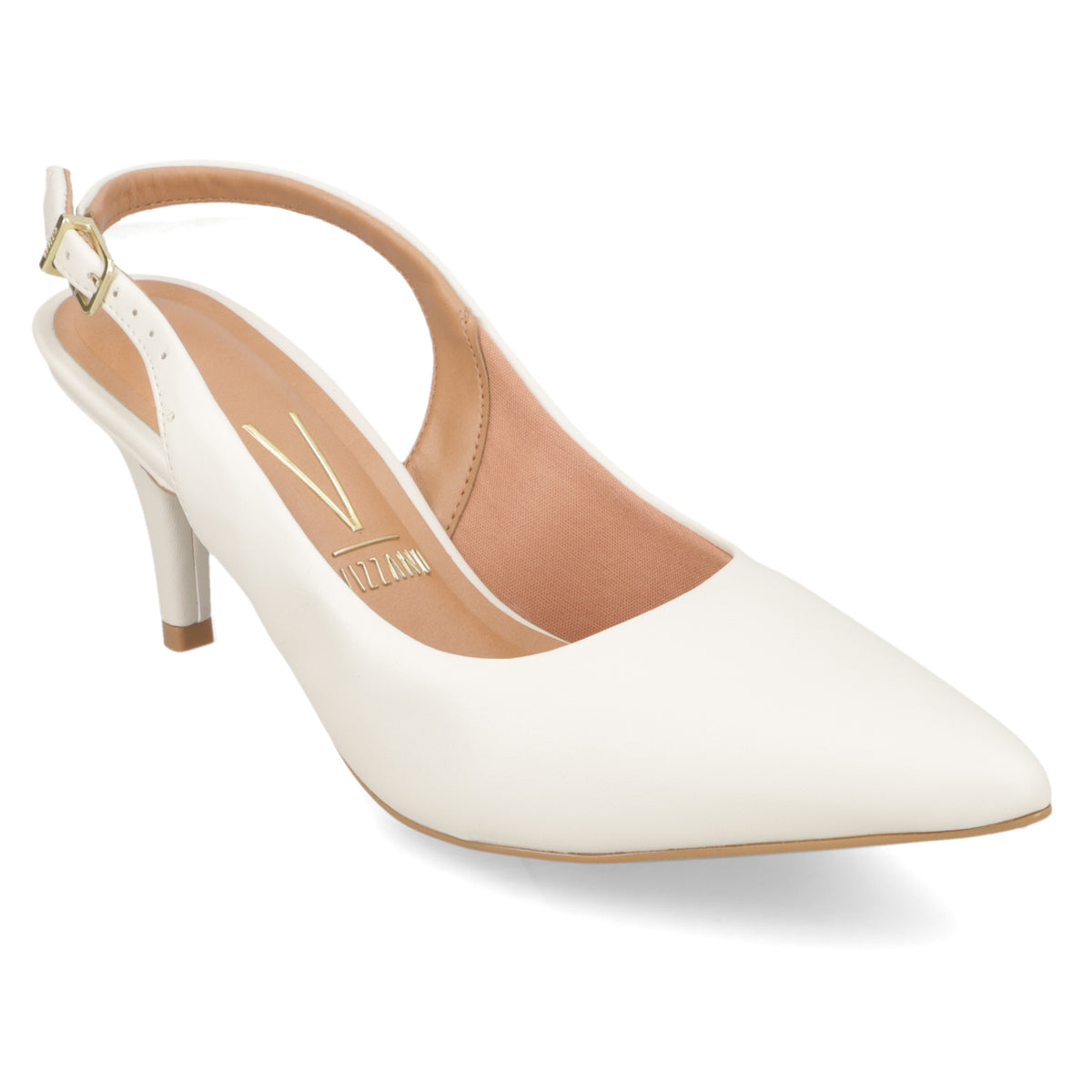 Stiletto Blanco OFF Vizzano 35 / Blanco OFF