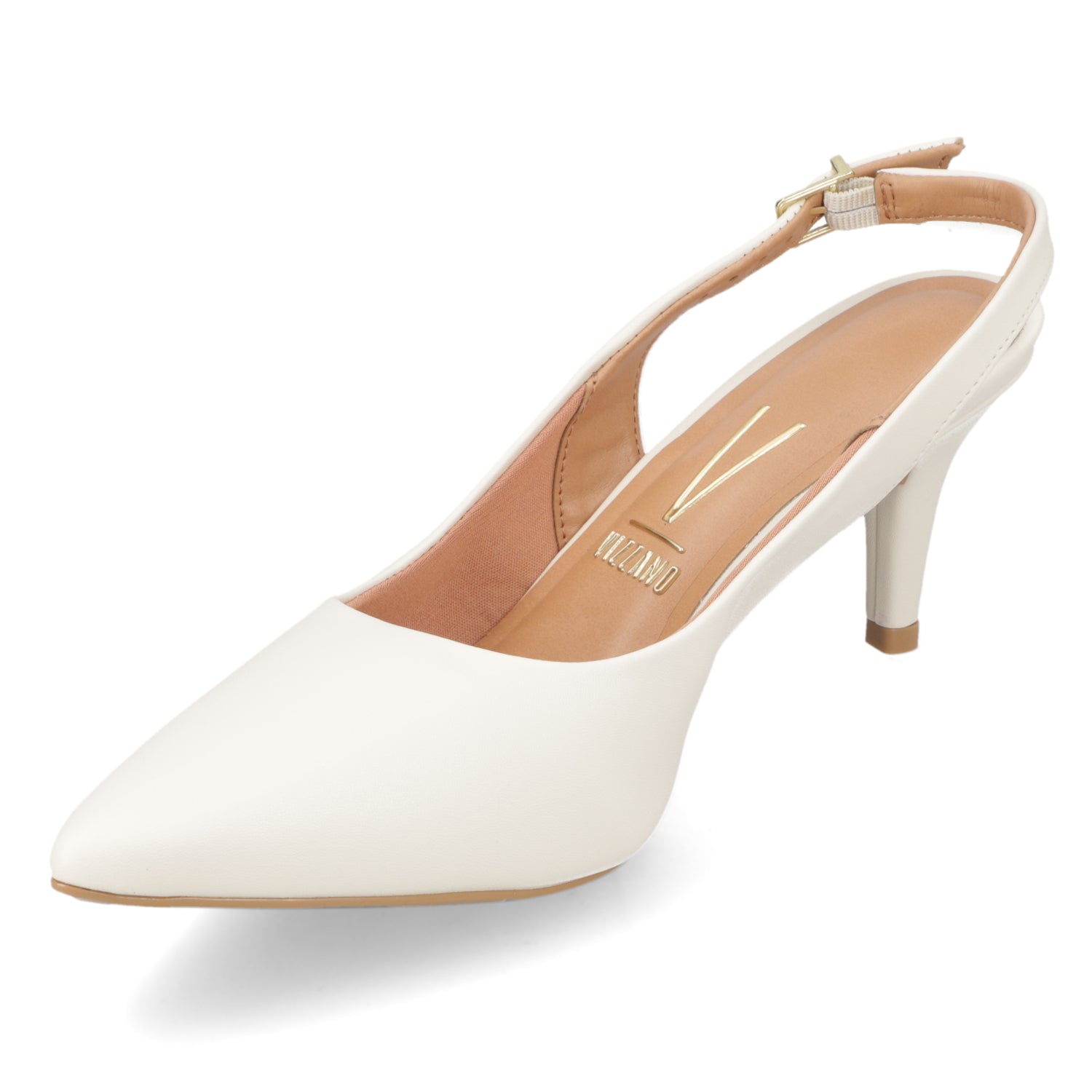 Stiletto Blanco OFF Vizzano 35 / Blanco OFF
