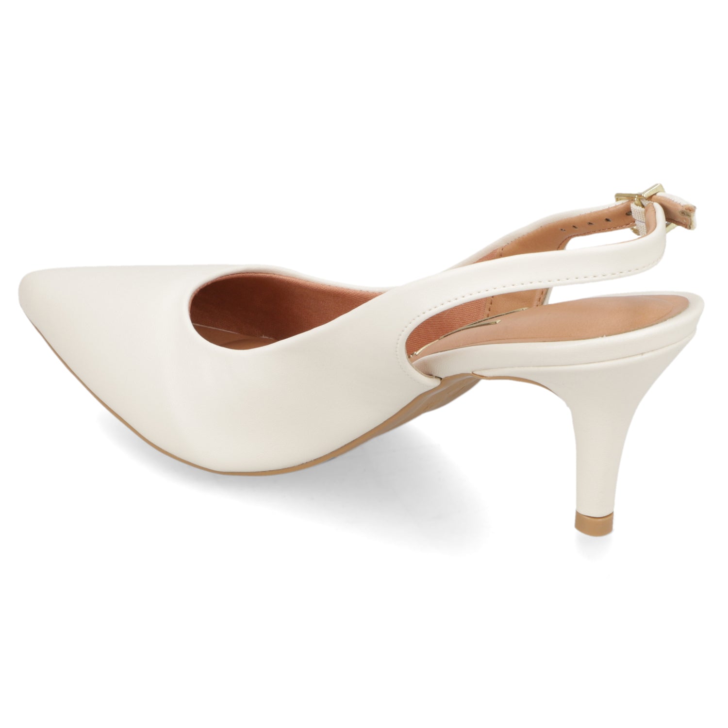Stiletto Blanco OFF Vizzano 35 / Blanco OFF