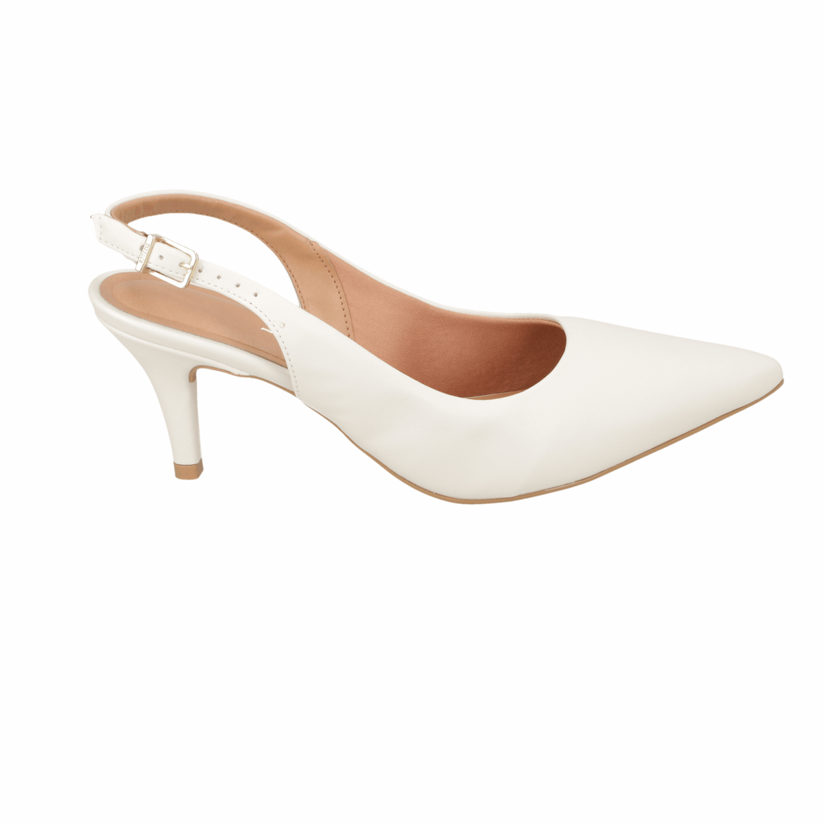 Stiletto Blanco OFF Vizzano 35 / Blanco OFF