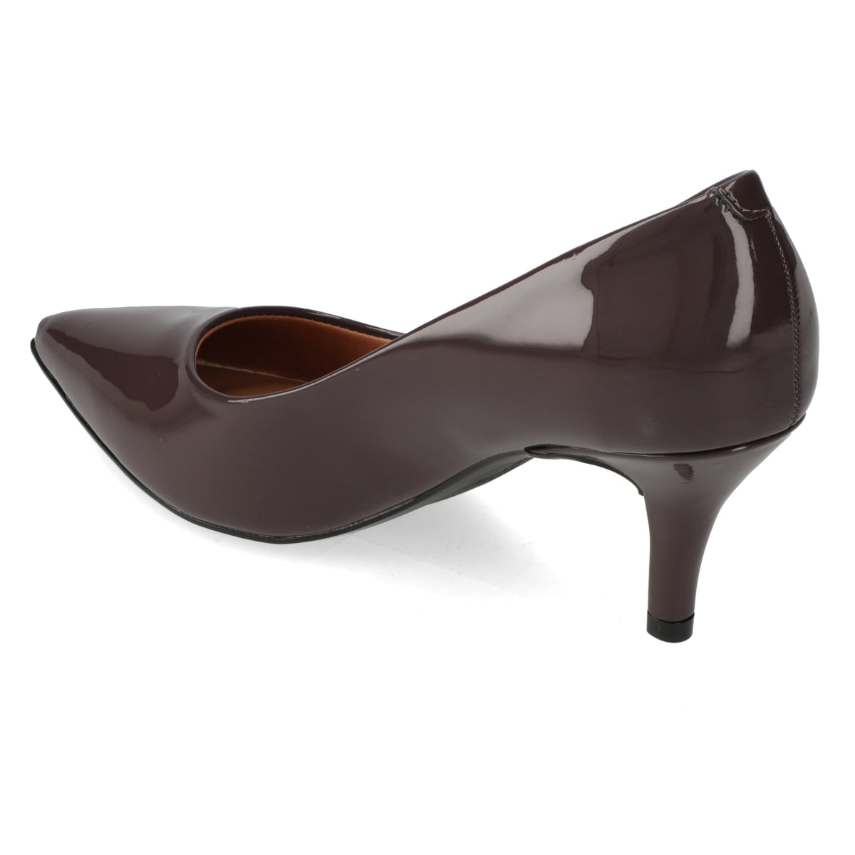 Stiletto 7 cm Cacao Efecto Charol Vizzano 35 / Chocolate