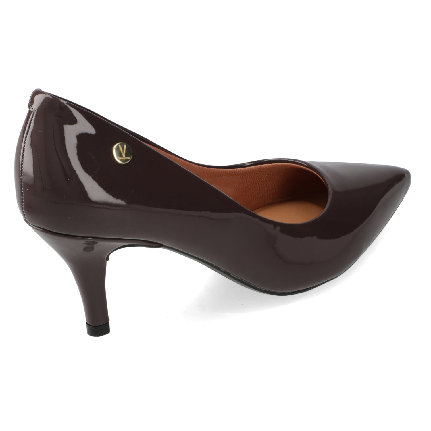 Stiletto 7 cm Cacao Efecto Charol Vizzano 35 / Chocolate