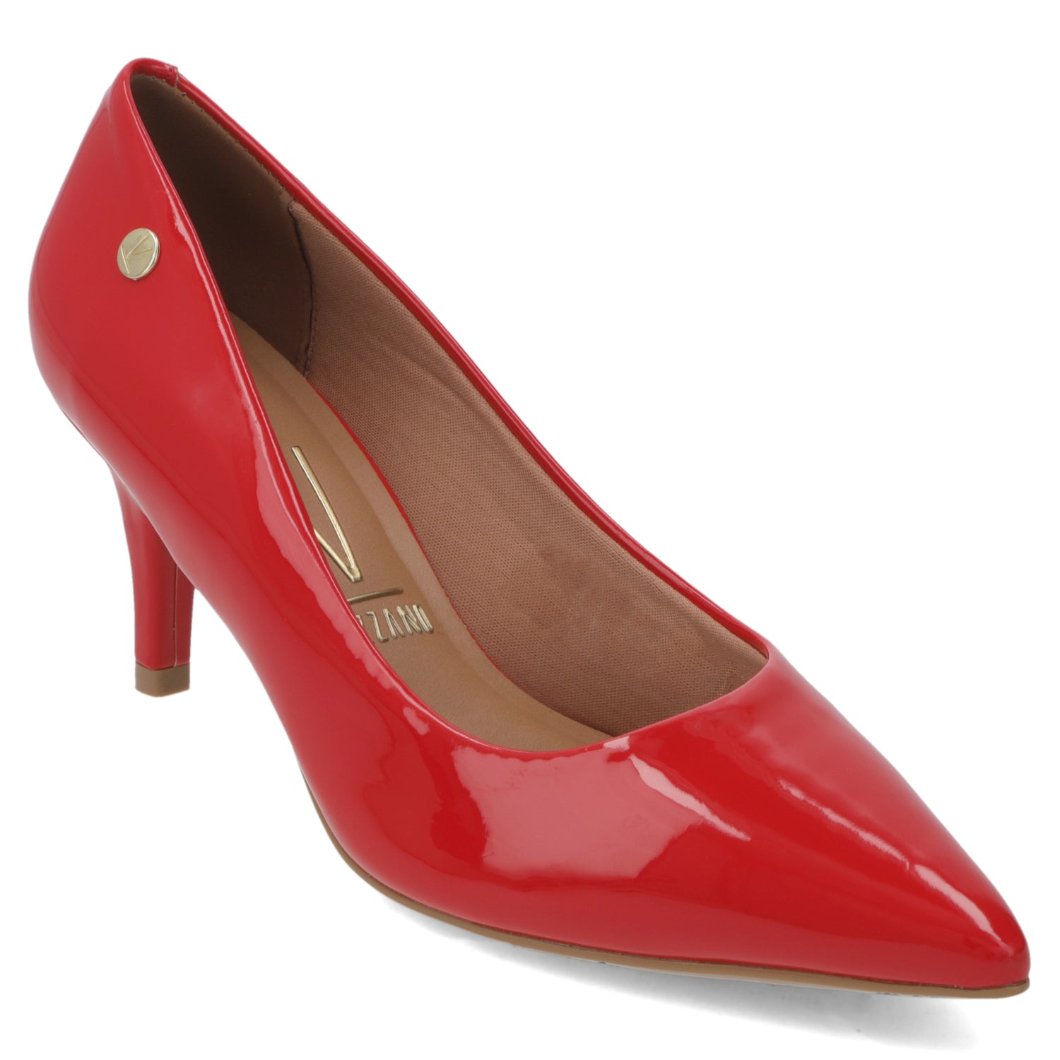 Stiletto Taco Aguja Rojo Vizzano