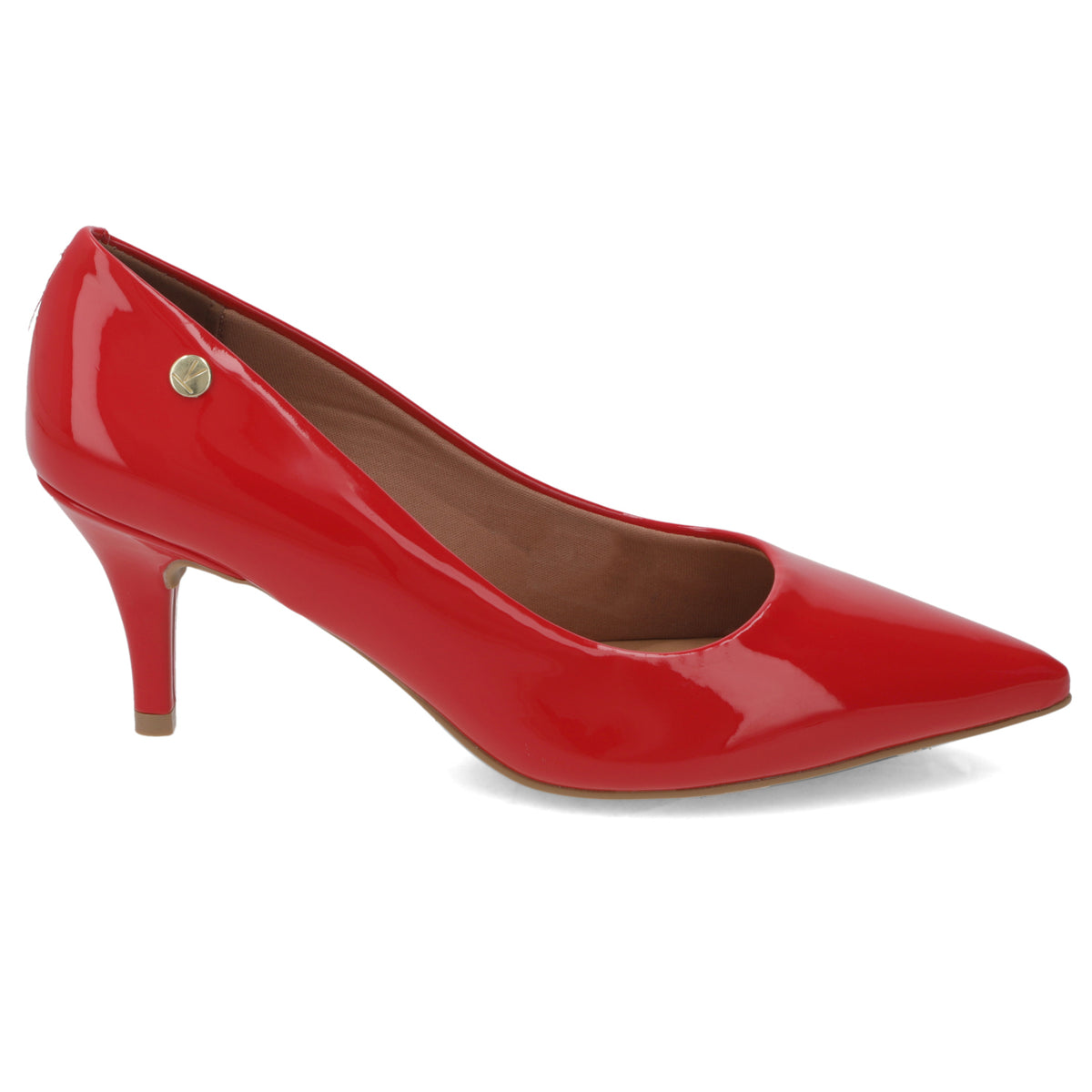 Stiletto Taco Aguja Rojo Vizzano