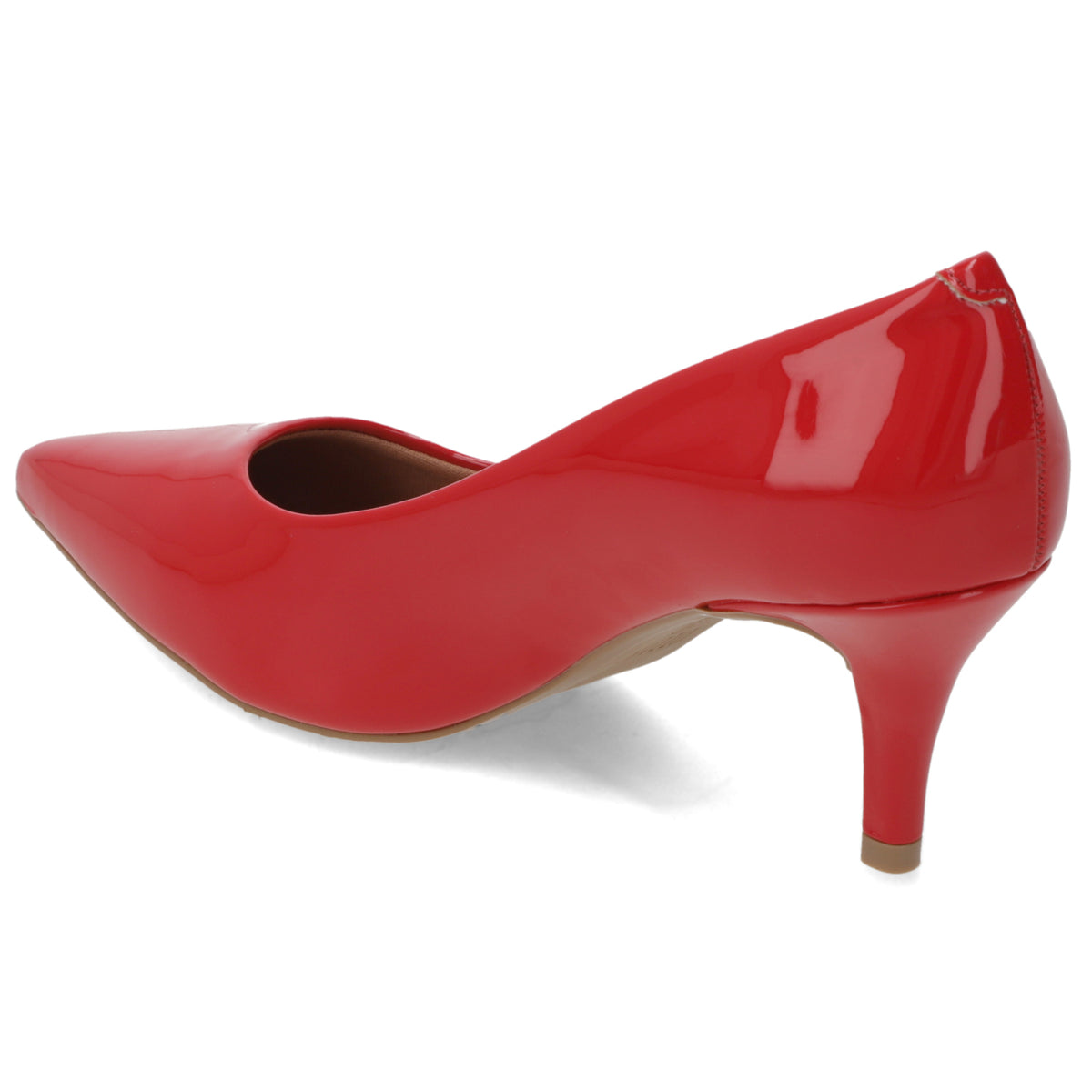 Stiletto Taco Aguja Rojo Vizzano