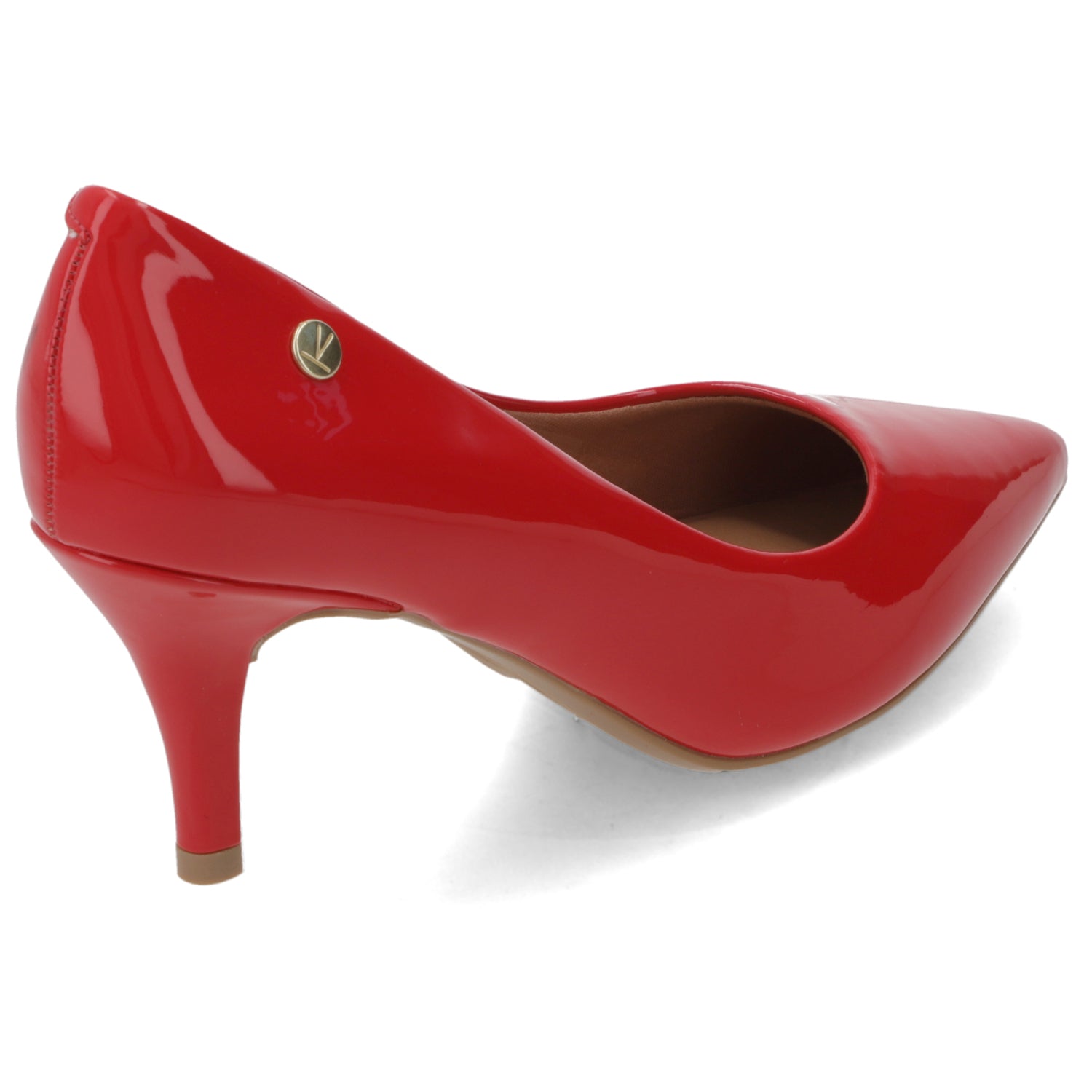 Stiletto Taco Aguja Rojo Vizzano