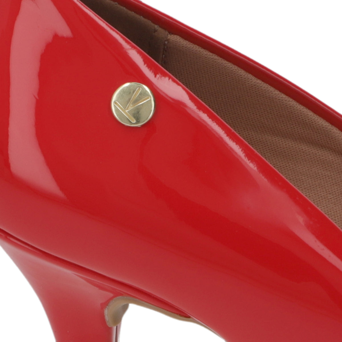 Stiletto Taco Aguja Rojo Vizzano