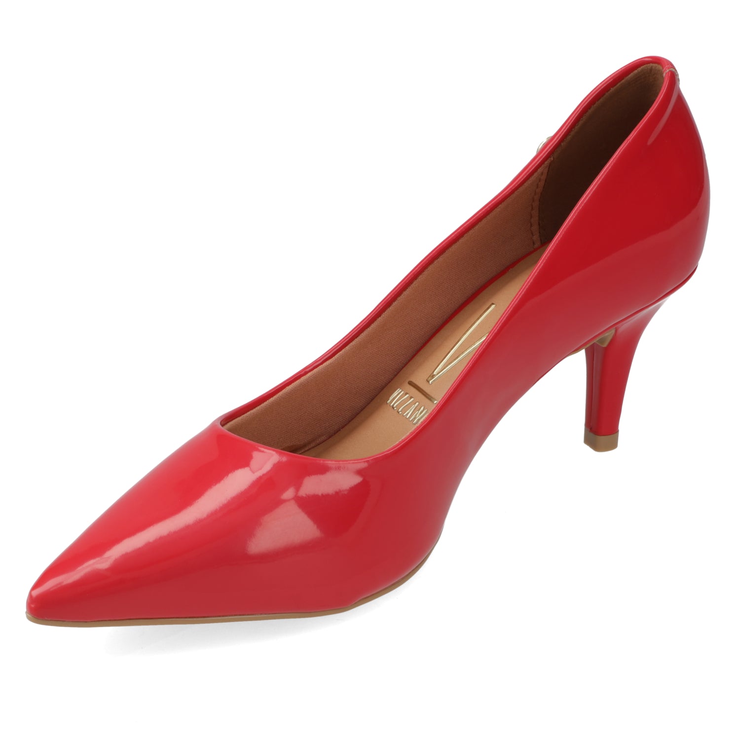 Stiletto 7 cm Vizzano Efecto Charol Rojo 34 / Rojo