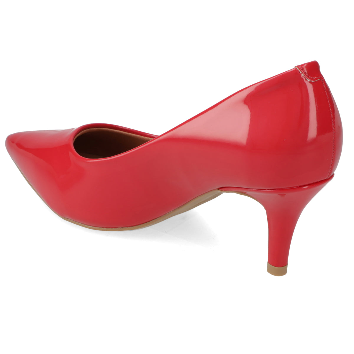 Stiletto 7 cm Vizzano Efecto Charol Rojo 34 / Rojo