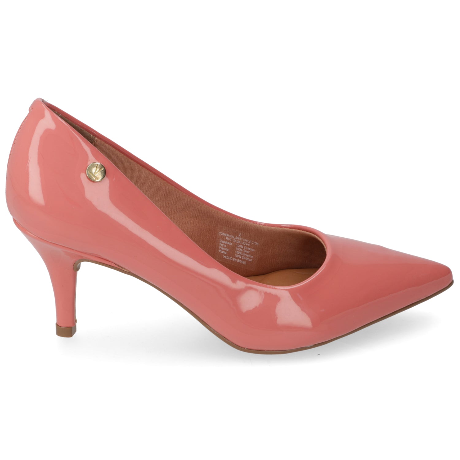 Zapato Taco Aguja Stiletto Vizzano Rosa