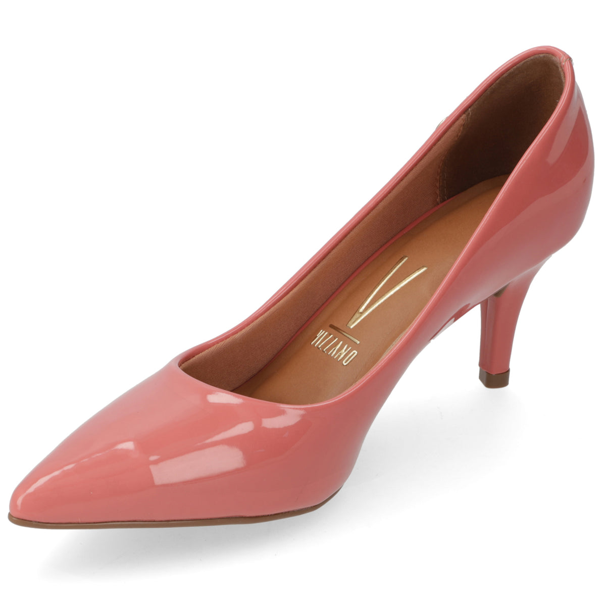 Zapato Taco Aguja Stiletto Vizzano Rosa