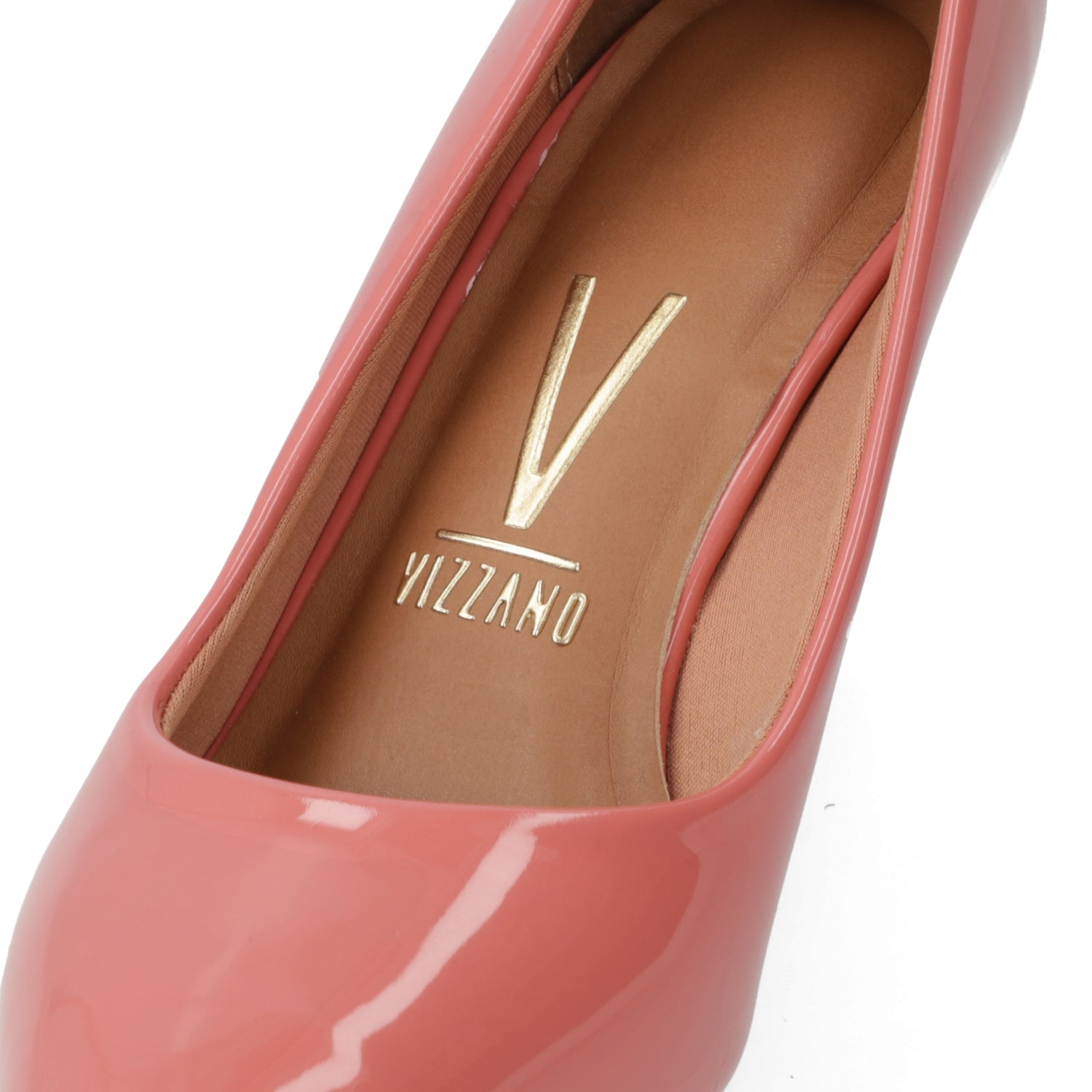 Zapato Taco Aguja Stiletto Vizzano Rosa