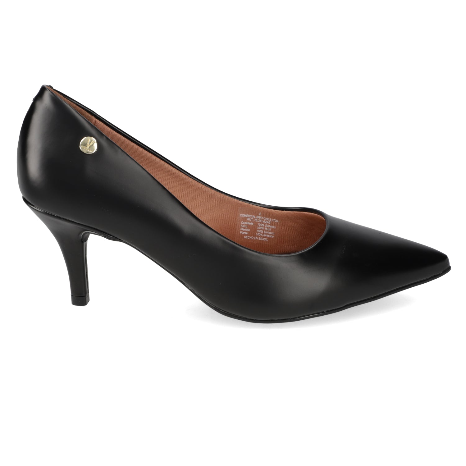 Stiletto 7 cm Negro Vizzano 34 / Negro