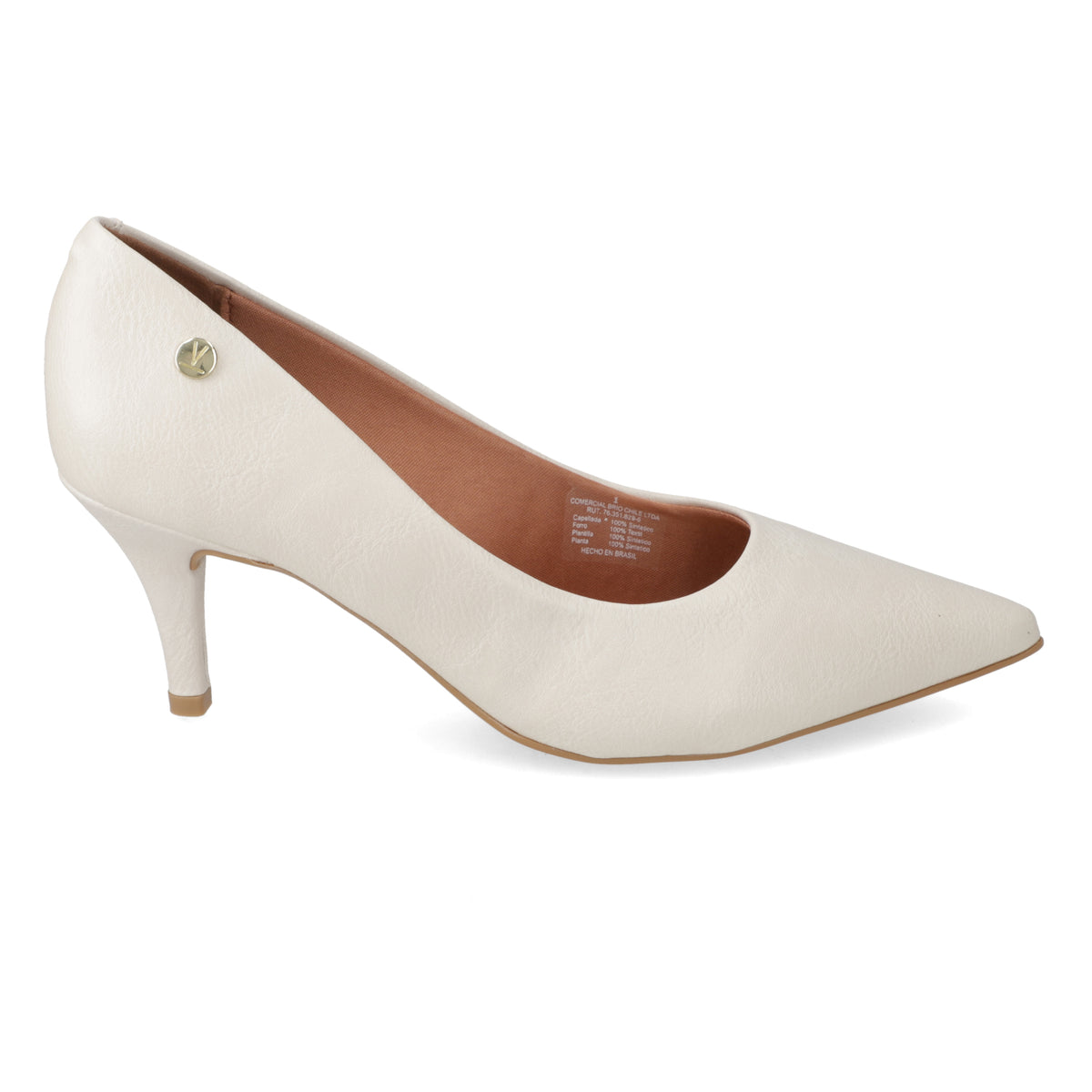 Stiletto 7 cm Blanco Vizzano 34 / Blanco
